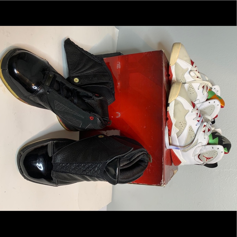 Air jordan 16/7 countdown pack size 7y